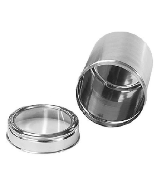 Dynore Canisters Steel Food Container Set of 6 500 mL - Silver