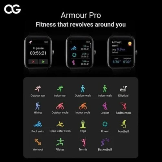 OG ARMOUR PRO