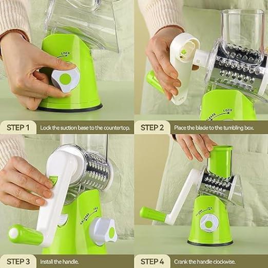 4 in 1 Multifunction Vegetable Cutter