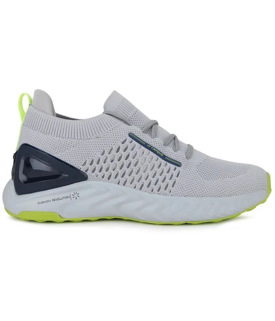 Campus STREET-RUN Grey Mens Sports Running Shoes - None