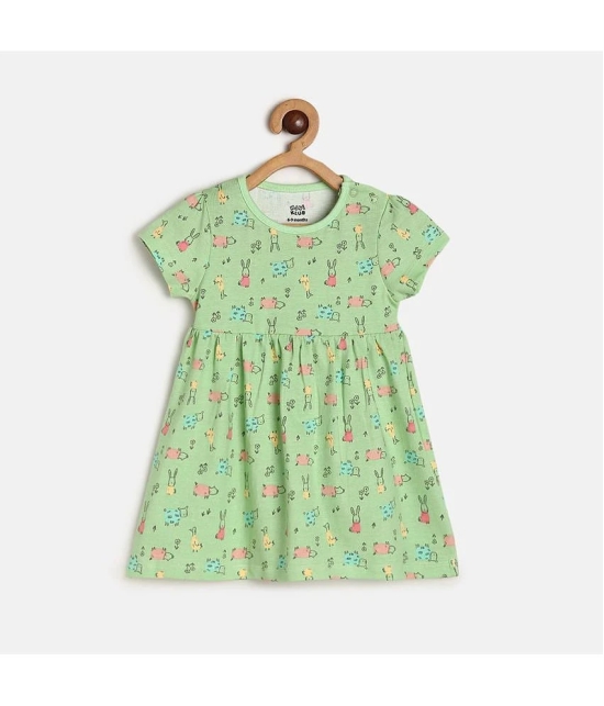 MINI KLUB Pack of 1 Baby Girls Cotton Dress ( Multi ) - None