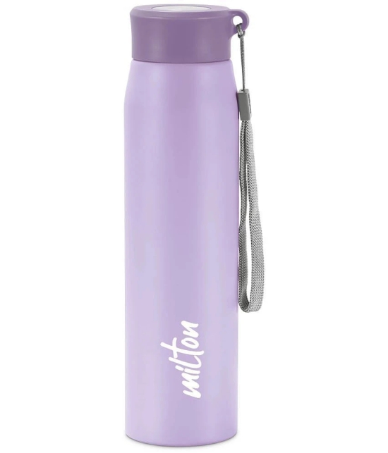 Milton Handy 850 Stainless Steel Water Bottle (780 ml) Purple - Purple