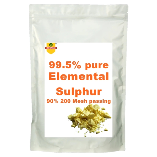 99.5% Pure Sulphur Powder | 200 Mesh powder - 400 Gm