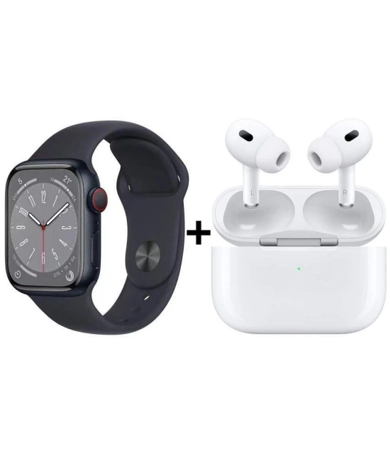 Life Like Combo Smart Watch In Ear TWS Black