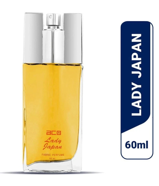 Lady Japan Fabric Perfume 60ml  For Women - 60ml