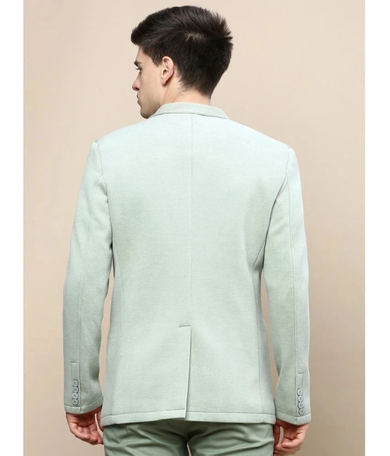 Showoff Cotton Blend Mens Blazer - Green ( Pack of 1 ) - None