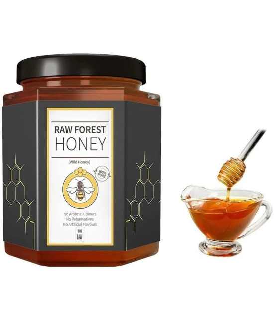 Looms & Weaves Forest Honey Raw Unfiltered 500 g