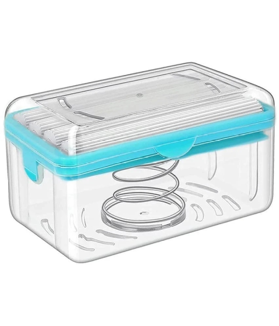 HOMETALES Plastic Kitchen Press ( Pack of 2 ) - Blue