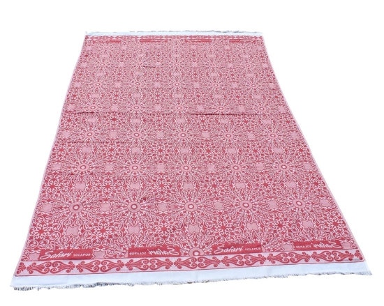 Mandhania Soft Premium Light Weight Solapur Cotton Daily Use Single Bed Blanket/Chaddar