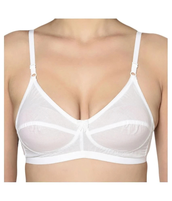 Bodycare Cotton Everyday Bra - White - 38