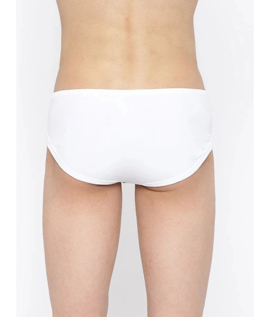 La Intimo Cotton Mens Bikini ( White ) - None