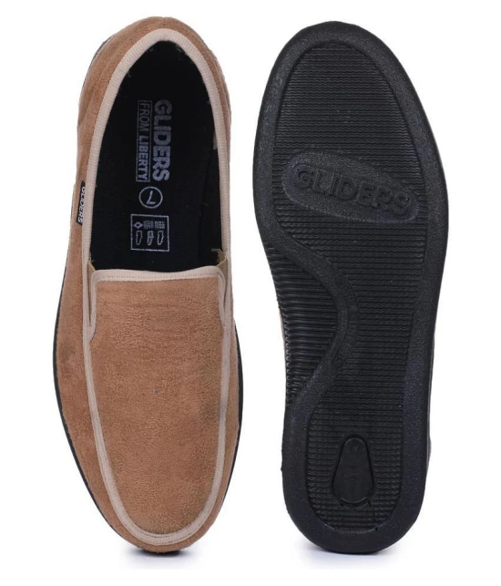 Gliders By Liberty Lifestyle Beige Casual Shoes - 7