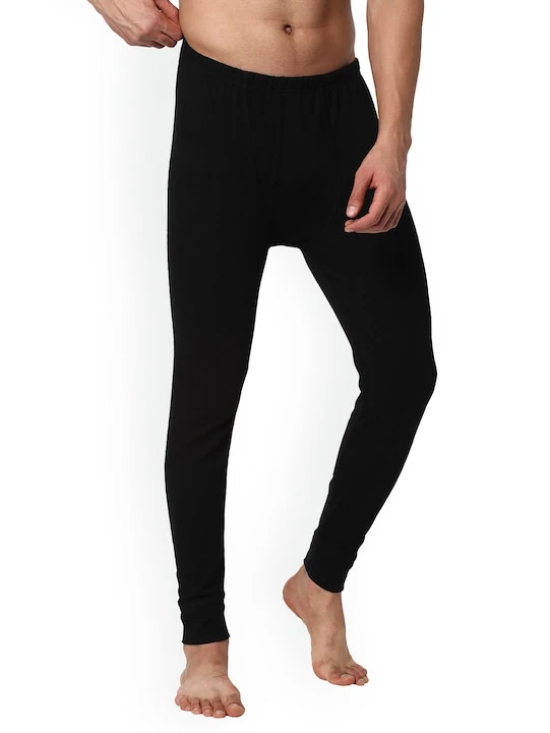 Men Ribbed Thermal Bottoms