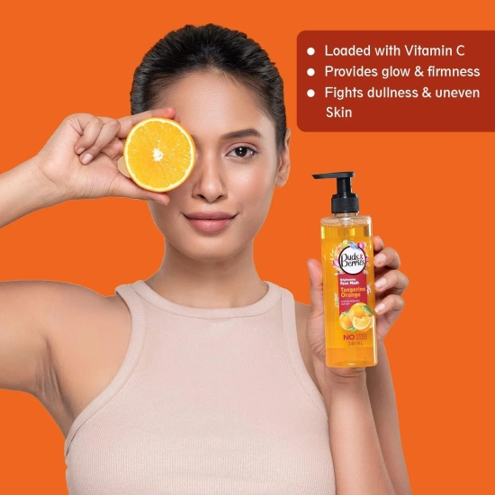 Buds&Berries Tangerine Orange Brightening Face Wash- 240 ml