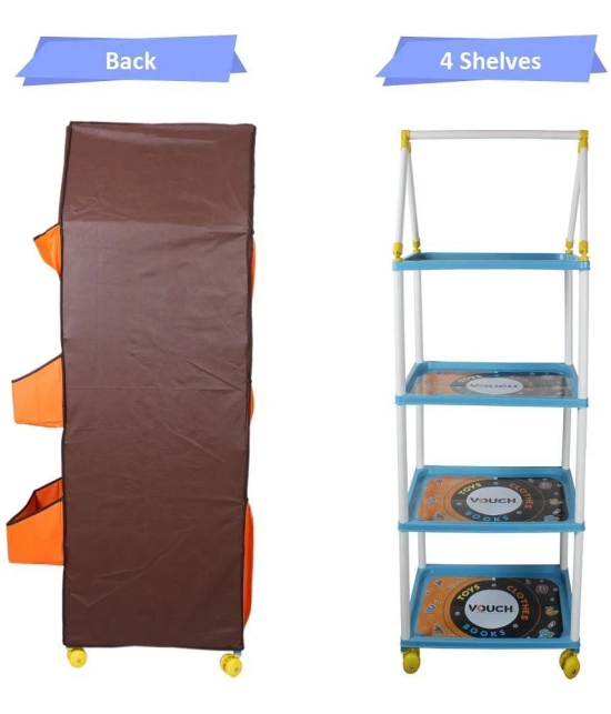 PrettyKrafts - Collapsible Wardrobes ( Pack of 1 )