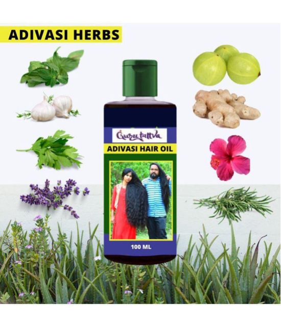 ADIVASI Hair Growth Neem Oil 100 ml ( Pack of 1 )