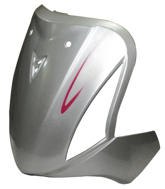 Nose Fit For Hero Pleasure New Model Force Silver