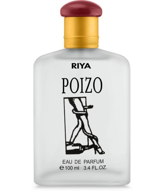 Riya Bindas Black & Poizo Eau De Parfum (EDP) For Unisex 200 ( Pack of 2 )