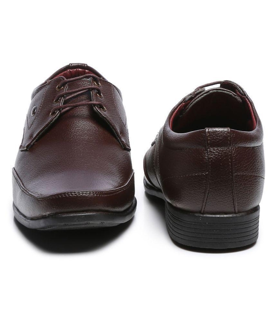 Action - Brown Mens Formal Shoes - None