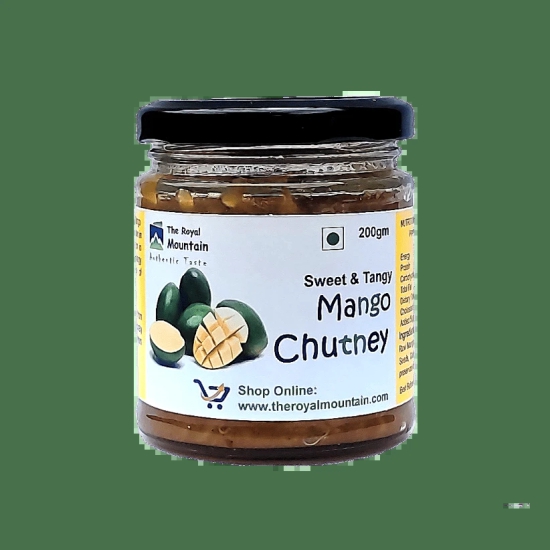 Mango Chutney | Sweet & Tangy