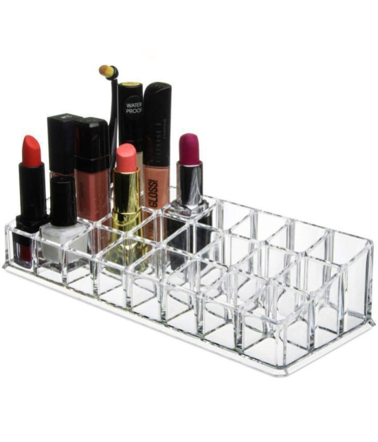 VARKAUS - Make Up Lipstick 32 Slot Organizer ( Pack of 1 )