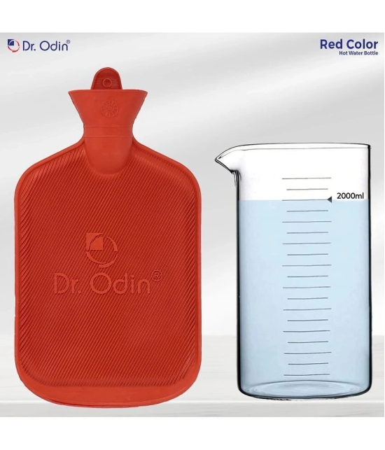 DR. ODIN Non-Electric Hot Water Bag Screw Cap