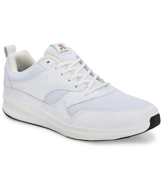 OFF LIMITS STUSSY B&T Off White Mens Sports Running Shoes - None