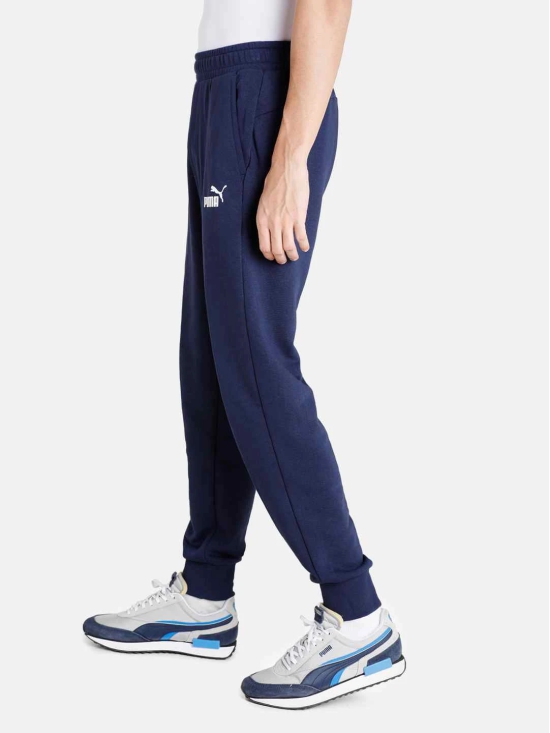 Essentials Logo Regular Fit Knitted Mens Sweat Pants