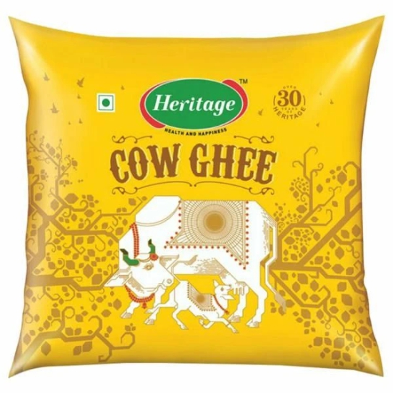 Heritage Cow Ghee Pouch, 500 ml