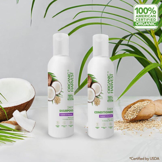 OH Shampoo & Conditioner - Coconut & Quinoa – 100 ml