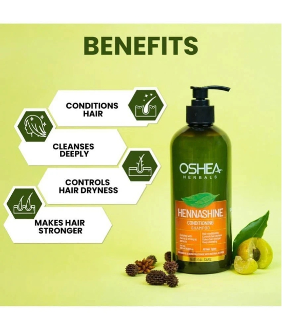 Oshea Herbals Heenashine Conditioning Shampoo500milliliters