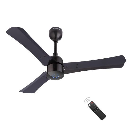 Atomberg Renesa+ 900mm BLDC motor Energy Saving Anti-Dust Ceiling Fan with Remote Control | Earth Brown