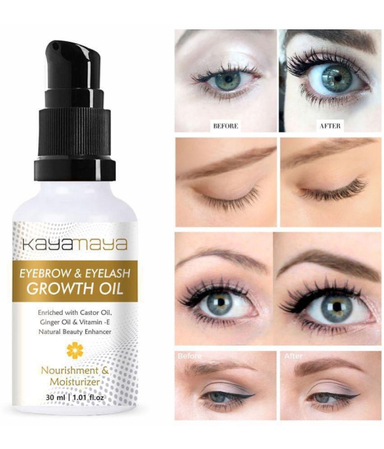 Kayamaya Eyebrow & Eyelash Growth Oil for Women 30 mL