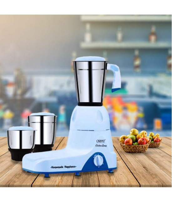 Orpat Orpat Mixer Grinder 650 Watt 3 Jar Juicer Mixer Grinder