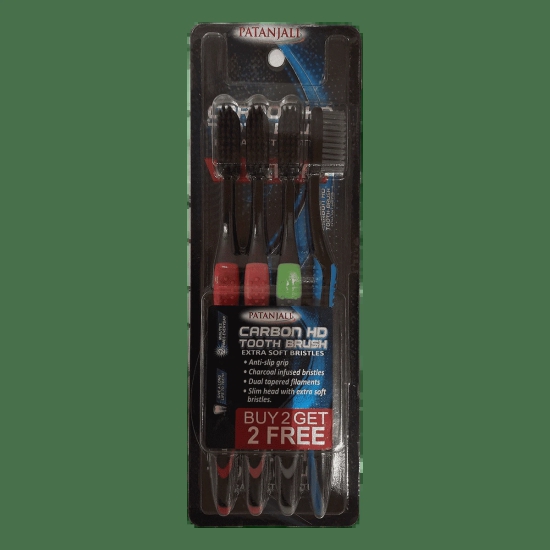 TOOTHBRUSH CARBON HD BUY 2 GET 2 OFFER-T