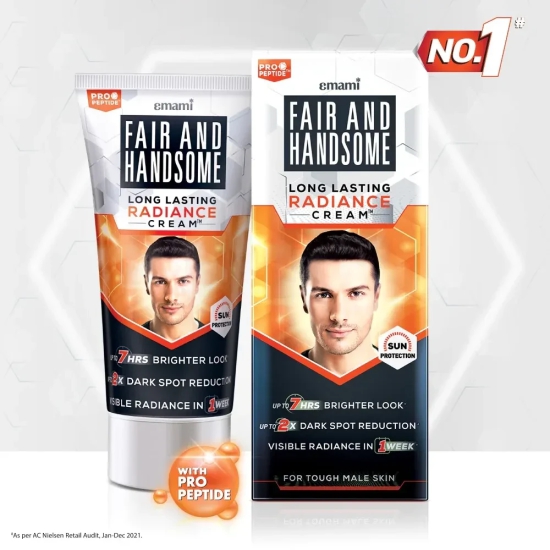 Fair And Handsome Long Lasting Radiance Cream 60gm