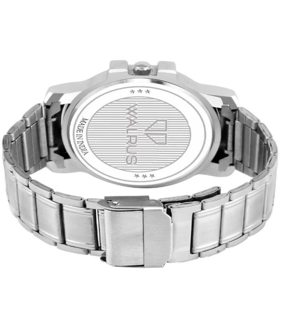 Walrus Silver Metal Analog Mens Watch