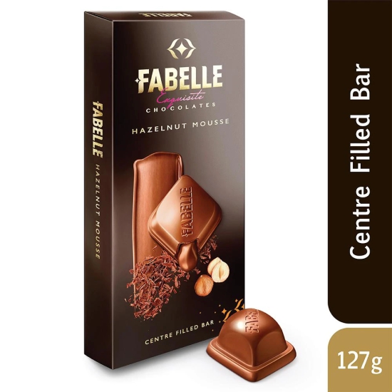 Fabelle Hazelnut Mousse-Fabelle Hazelnut Mousse