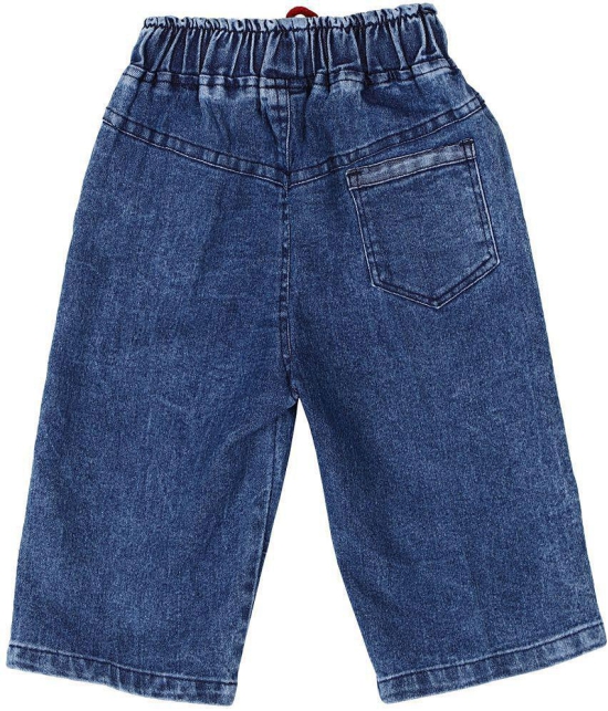 Cremlin Clothing - Navy Blue Cotton Blend Boys Bermudas ( Pack of 1 ) - None