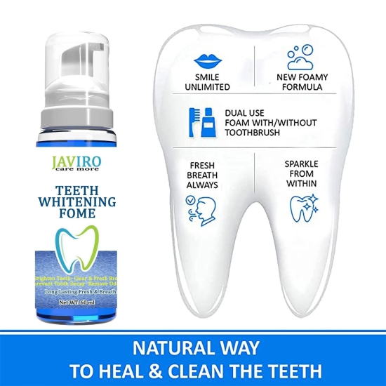 Teeth Whitening Fome (60 ML)