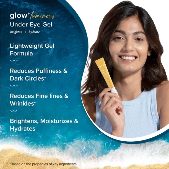 Glow+ Luminous Under Eye Gel 20 g