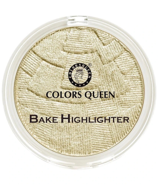 Colors Queen Too Much Baked Highlighter Gold 20 g