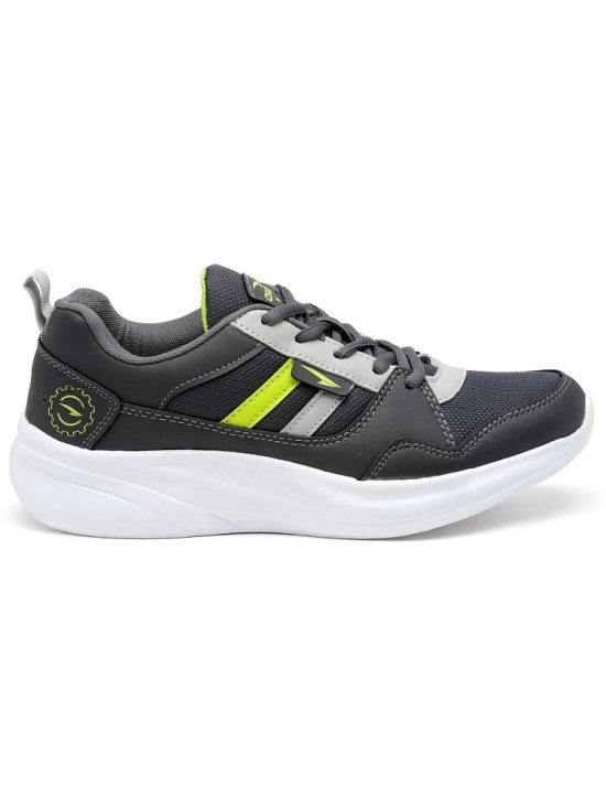 ASIAN TERMINATOR-05 Dark Grey Mens Sneakers - None