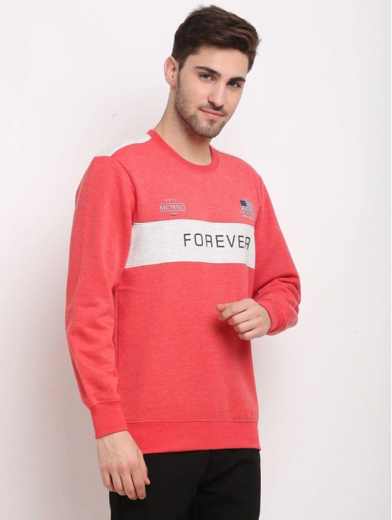 Rodamo  Men Coral Printed Sweatshirt