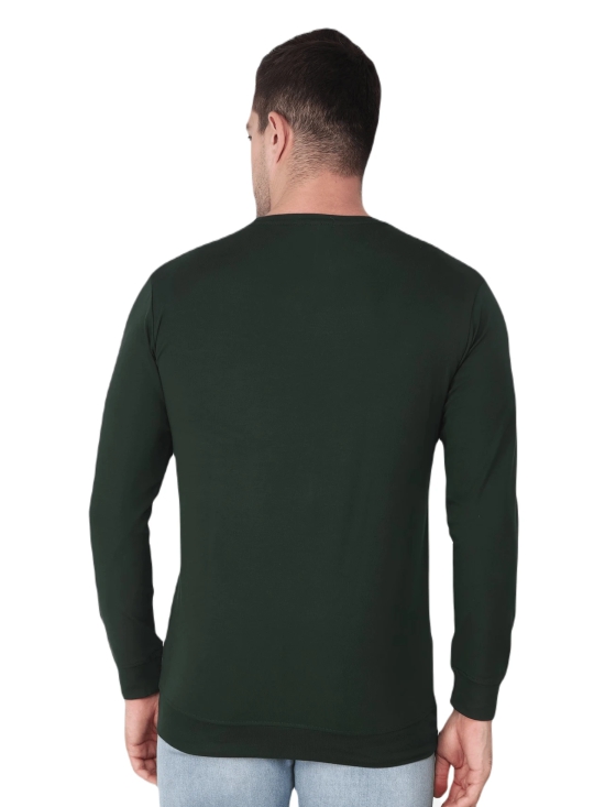 Albion Mens Jaini Green T-Shirt