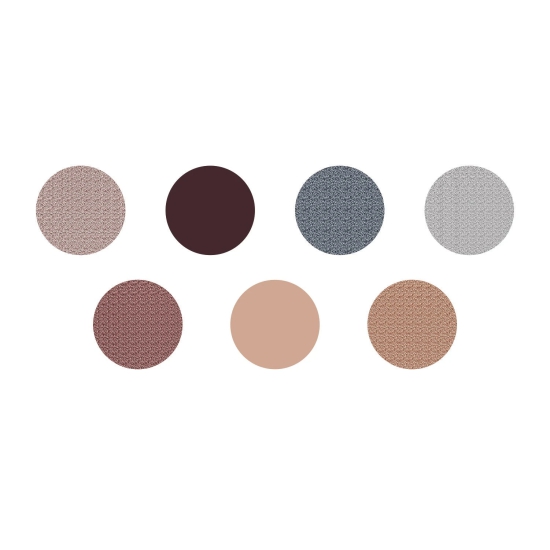 Moraze Pack of 7 Eyeshadow-Palette 3