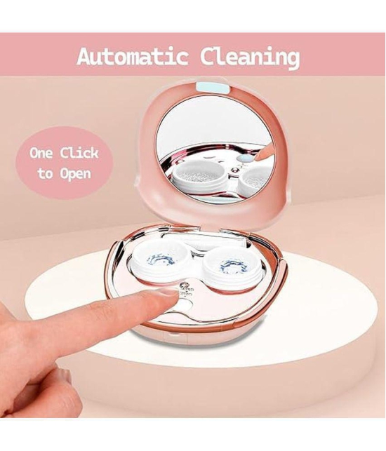 HINGOL contact lens case Multi-Purpose Solution for Non Colored Contact Lenses