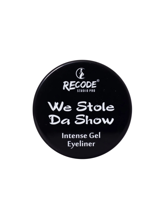 Recode Gel Eyeliner Black 5 Gms