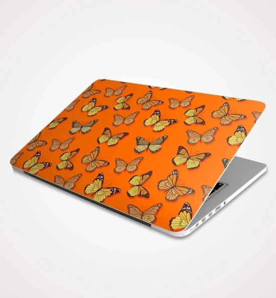 The Butterfly effect V2 Laptop Skin-17 Inch