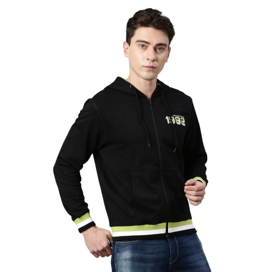 TVS Racing Hooded Sweatshirt-Premium 100% Compact Cotton French Terry-Stylish and Comfortable for Men-Sweatshirt for Men with Ribbed Bottom and Cuff-Easy to Wear & Wash-Printed Sweatshirt for Men